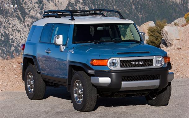 بررسی تویوتا FJ Cruiser